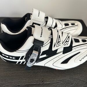 Venzo Women’s Cycling Shoes with Delta Clips — Size 11 | New
